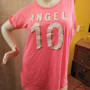 Victoria secrets night shirt.